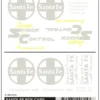 Woodland Scenics #605 - Santa Fe Box Cars -Model Train Hub woo605 93506.1645224898