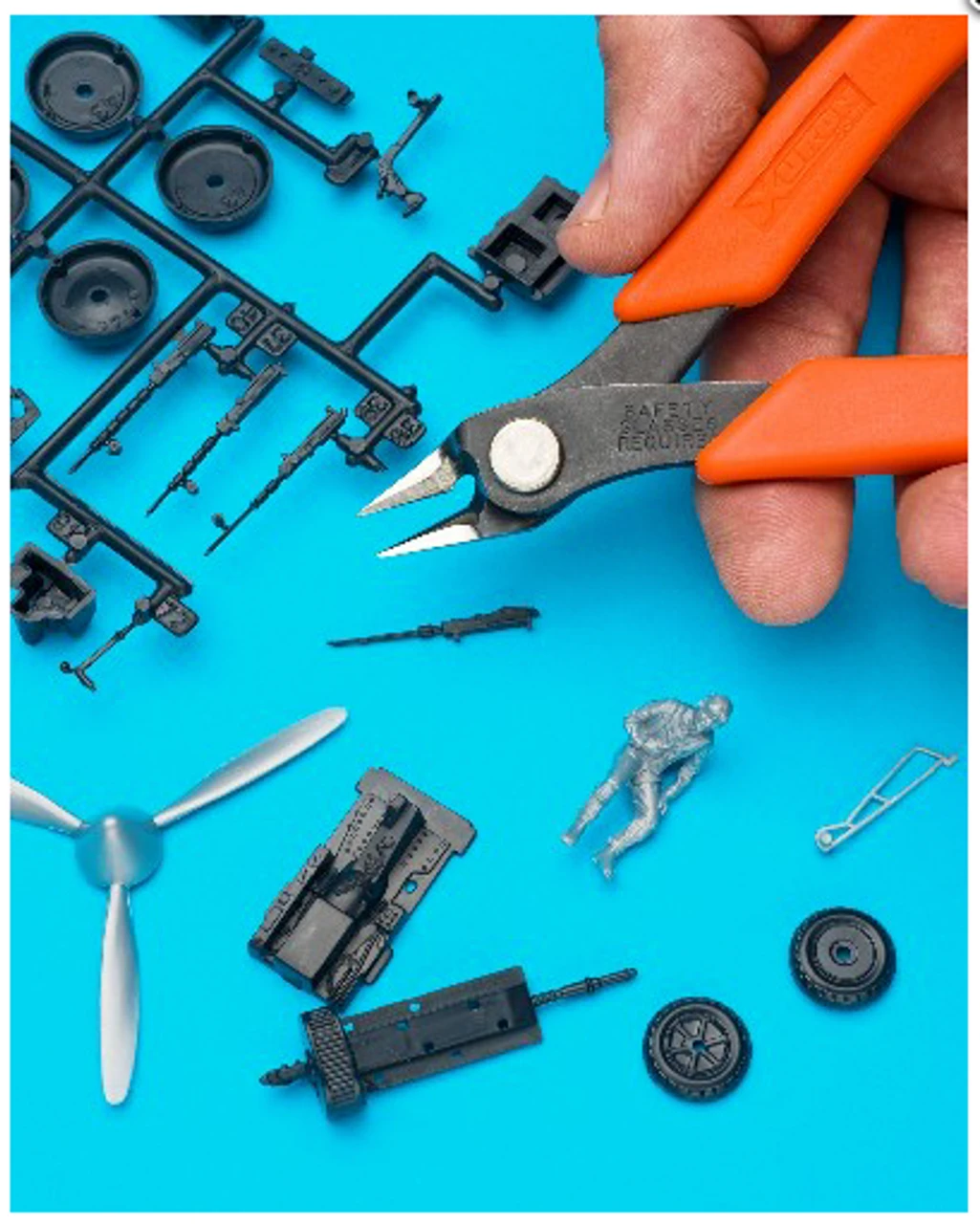 Xuron 2175ET - Professional Sprue Cutter 3 Xuron 2175ET - Professional Sprue Cutter